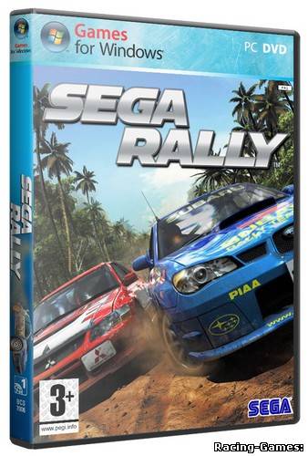 SEGA Rally v 4.060 (Софт Клаб) (RUS)