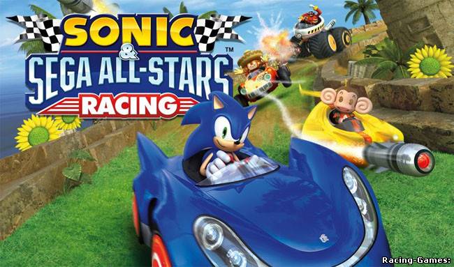 Sonic And Sega All Stars Racing [2010/RUS]