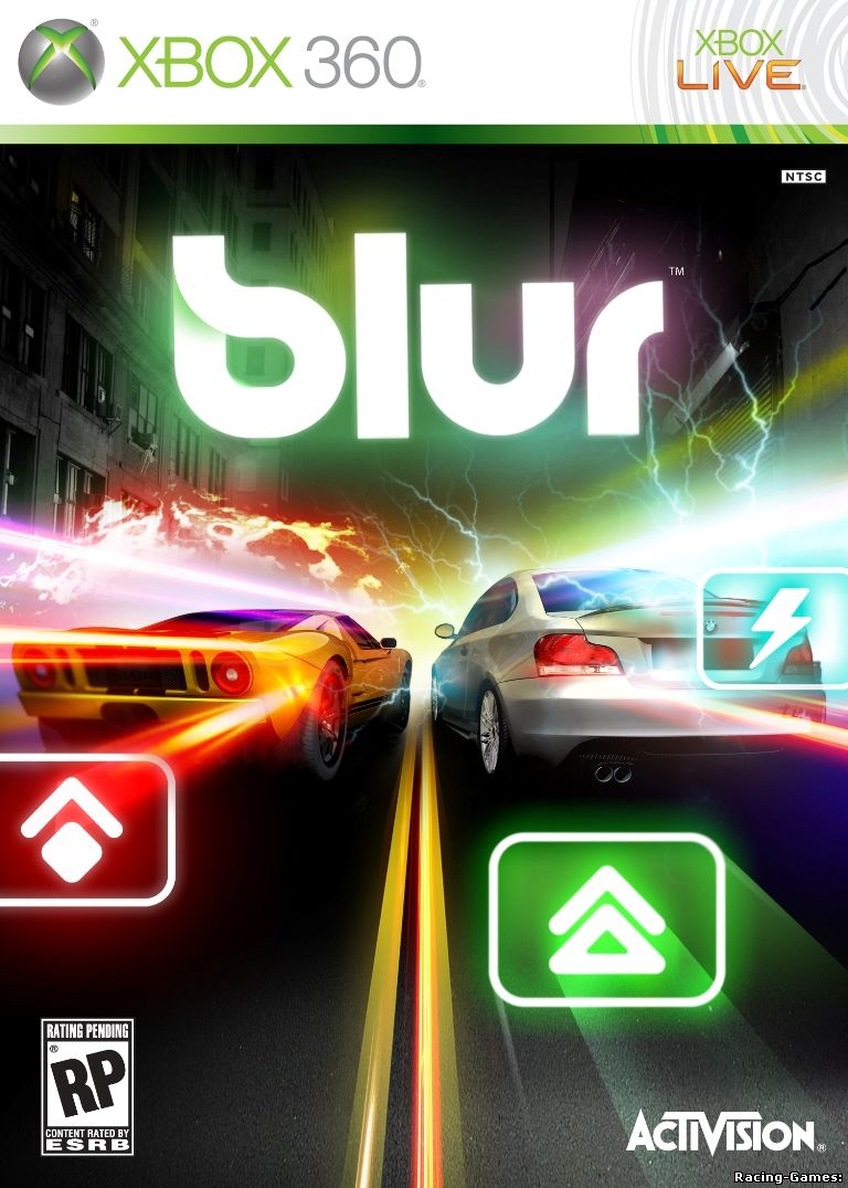 Blur (XBOX360) скачать торрент