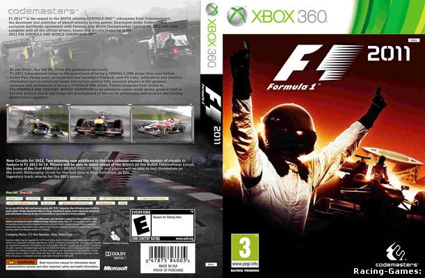 F1 2011 (2011) [Region Free/ENG]