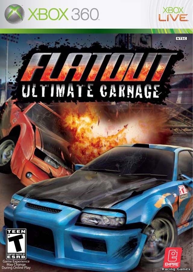 FlatOut: Ultimate Carnage (XBOX360) скачать торрент