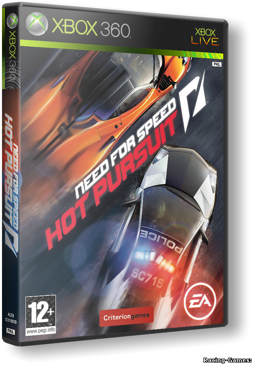 Need for Speed: Hot Pursuit (XBOX 360) скачать торрент