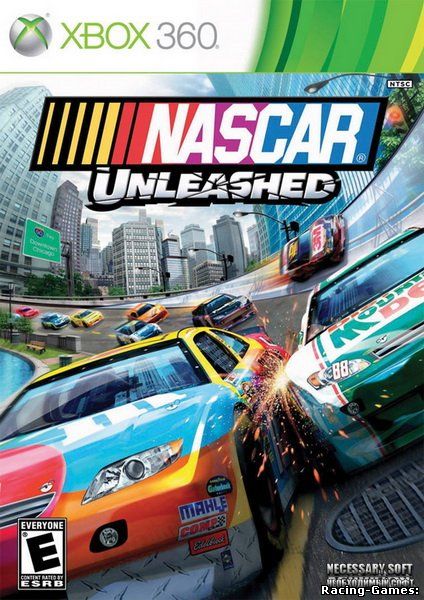 NASCAR Unleashed (XBOX360) скачать торрент