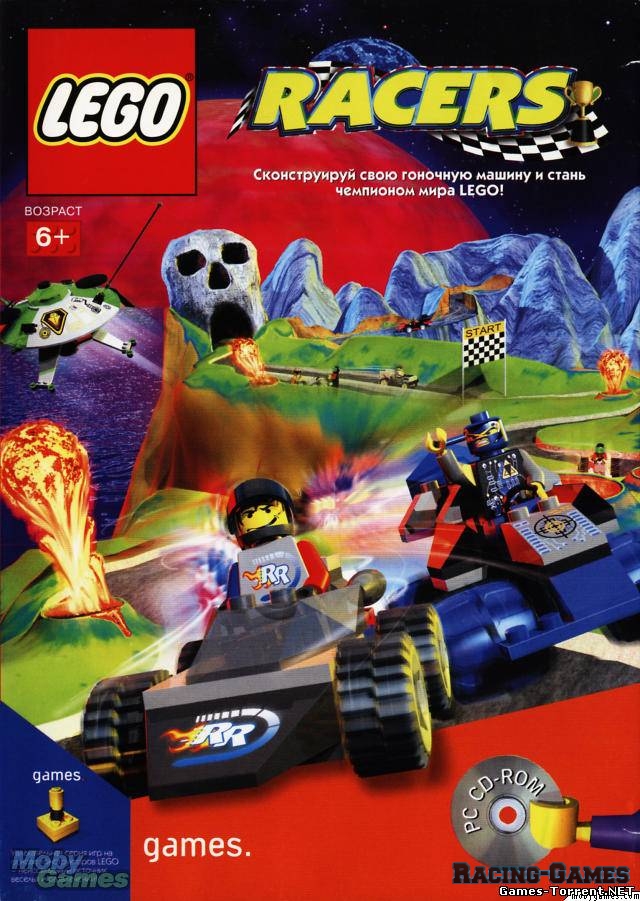 Lego Racers [ENG + RUS]