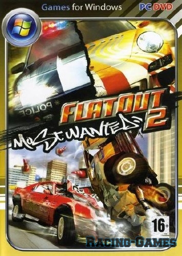 FlatOut 2 Most Wanted (2011/PC/Repack/Rus)