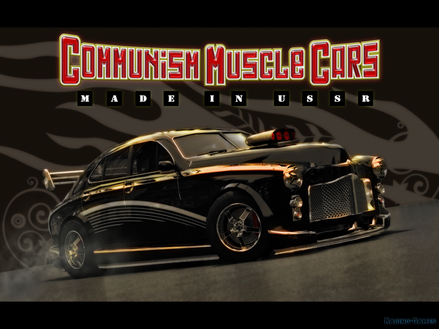 Communism Muscle Cars: Made in USSR (2010/PC/RUS)