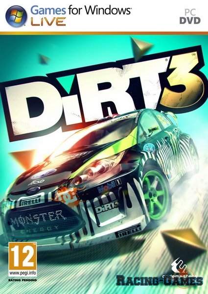 DiRT 3 (2011) PC | Лицензия