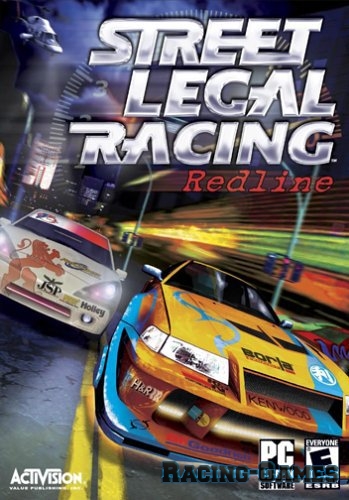 Street legal racing redline 2.3.0 GDE V3 2009 [RePack] [ENG/ ENG] (2009)
