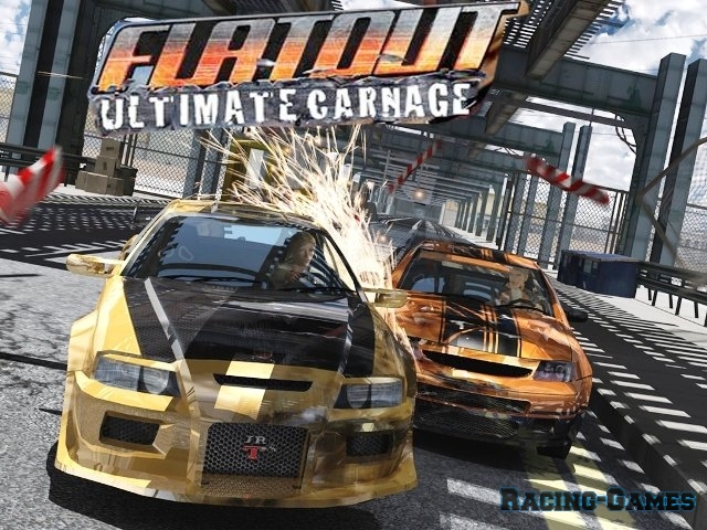FlatOut: Ultimate Carnage (Бука) [RUS]