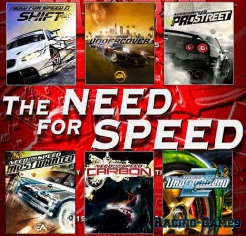 Need for Speed (NFS) (2006-2009) PC | RePack + Моды + Патчи