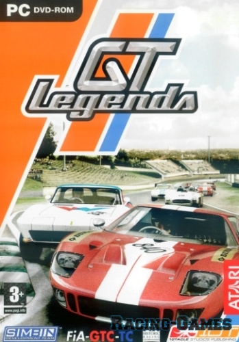 GT Legends (Новый Диск)(RUS)[Repack от LandyNP2