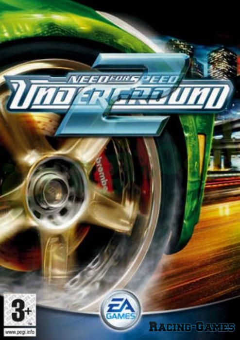 Need for Speed: Underground 2 + Mods (2005) (EA Black Box) (RUS)