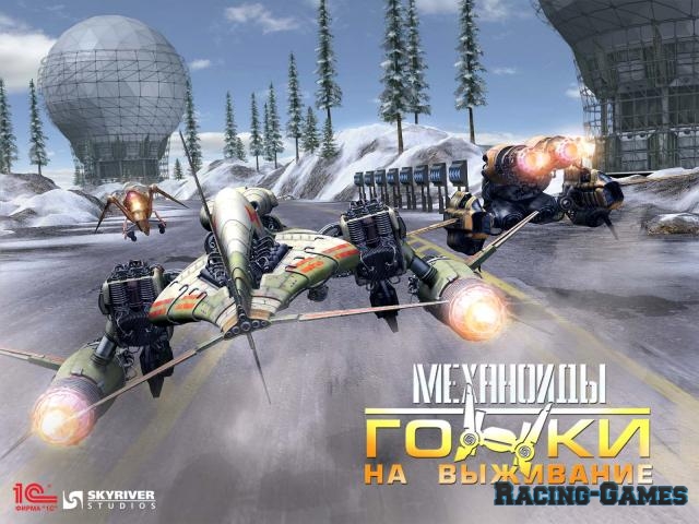 Гонки на выживание / A.I.M. Racing (2007) PC