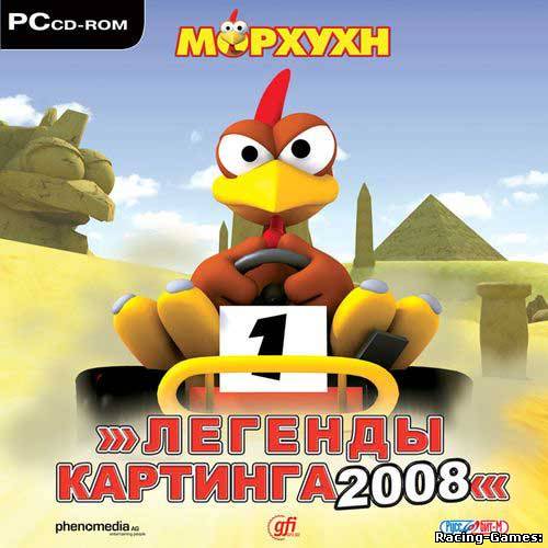 Морхухн. Легенды картинга / Moorhuhn Kart / RU / Arcade / 2004 / PC