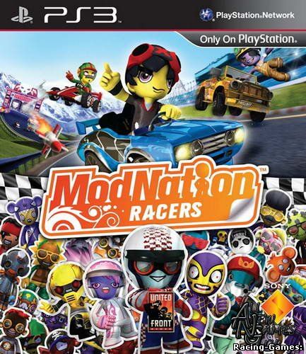 [PS3]ModNation Racers [RUS\ENG] [Repack] [3хDVD5]