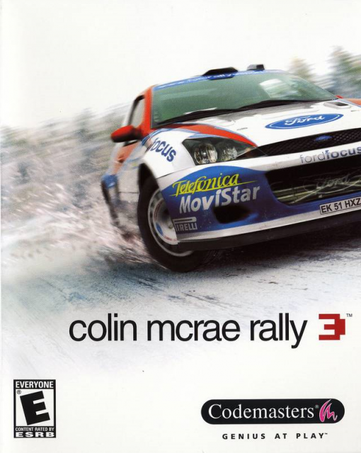 Colin McRae Rally 3 (2003/PC/Rus)