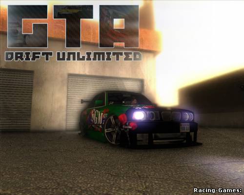 GTA Unlimited Drift