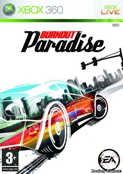 Burnout Paradise (Xbox 360)