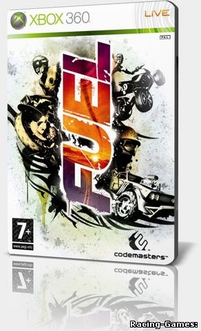 Скачать FUEL (RUS) (XBOX360) через торрент