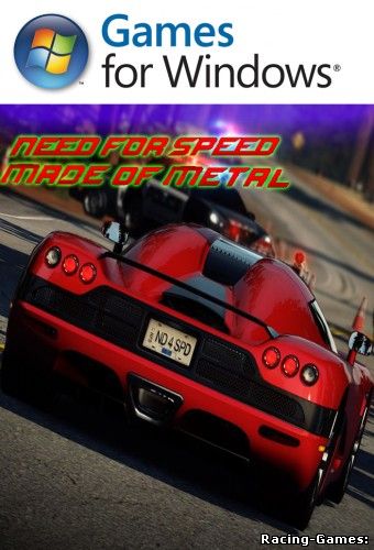 Need For Speed: Most Wanted - Made of Metal (2010)